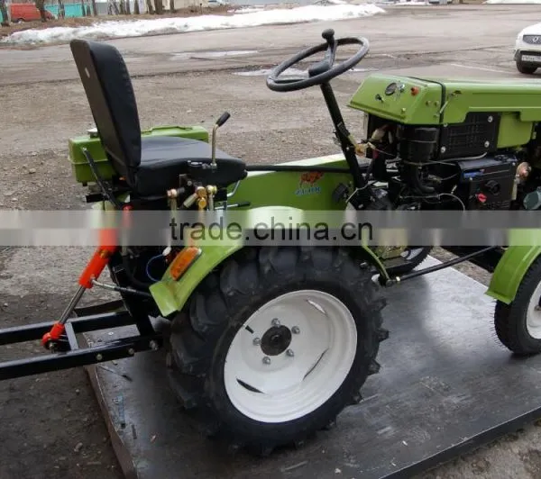 2014 Hot Selling Mini Farm Tractor 12hp/15hp