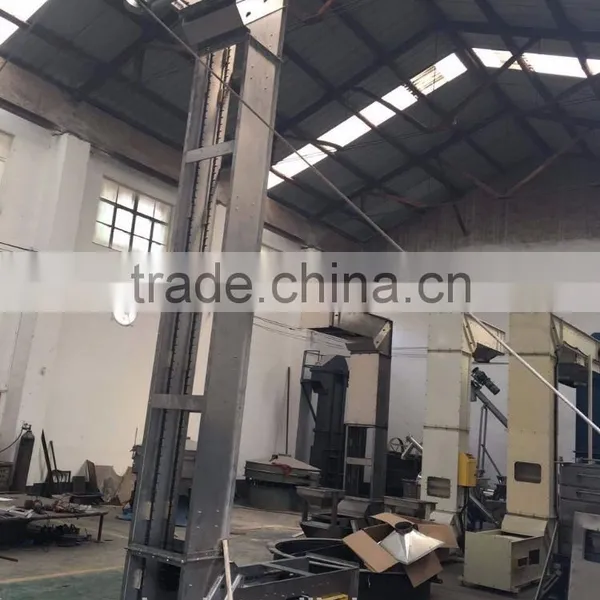 Factory Price C or Z Style Continuous Bucket Elevator Conveyor for Block & Powder Food photo-3