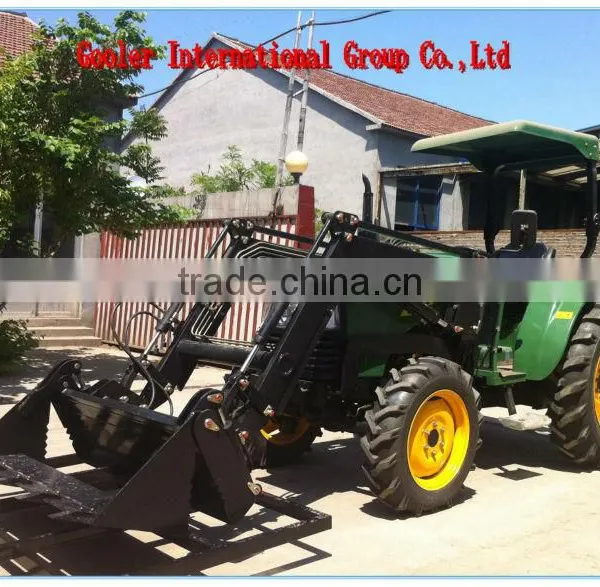 Tractor With Pallet Fork, Quickly Model, Also Add 4in1 Bucket photo-6