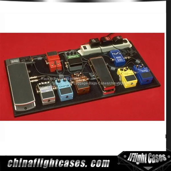 Black Fireproofing Aluminum Case Pedal Board Flight Cases photo-4