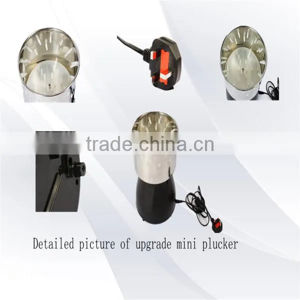 Mini Plucker Automatic NCH-40 Bird Plucking Machine Quail Rubber Plucker Finger photo-3