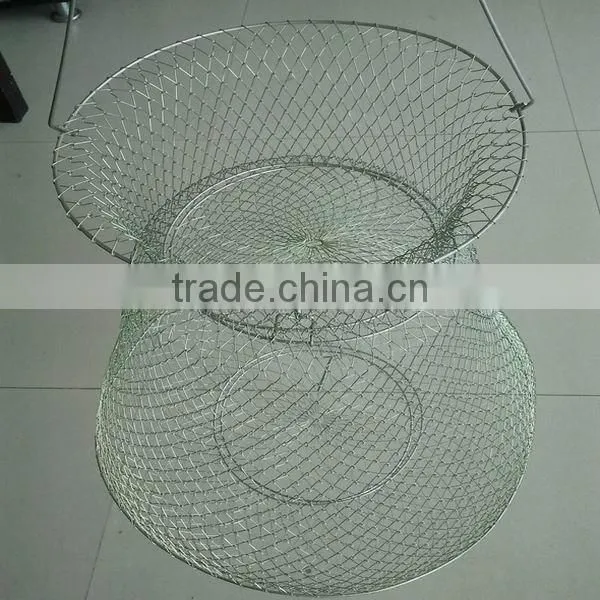 Wire Mesh Fish Trap Fishery Protection photo-3