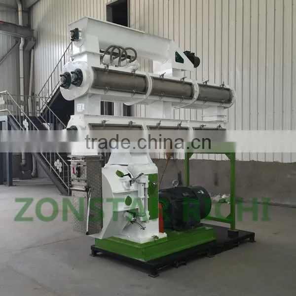 Factory Directly Sales:1-5t/h Animal Feed Pellet Production Line/ 10t.h Animal Feed Pallet Machine/1-2t.h Animal Feed Machinery photo-3