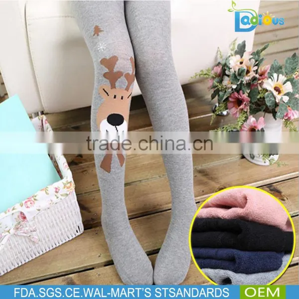 Children Dance Tights Pantyhose Cute Kids Winter Warm Tube Pantyhose photo-5