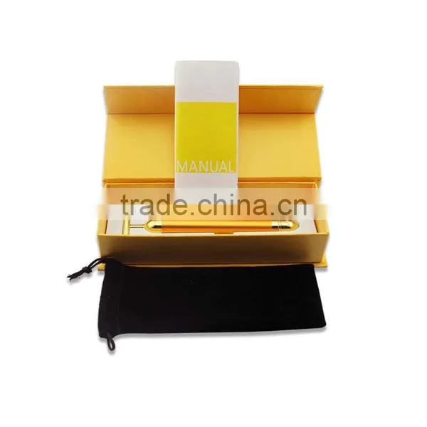 Energy 24K Gold Beauty Bar Vibrating Facial Massager photo-2