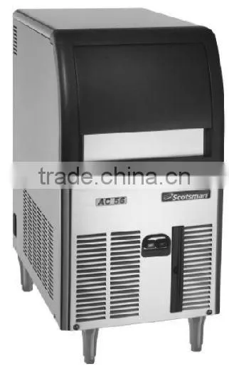 Compact flake ice maker machines bar ice machine