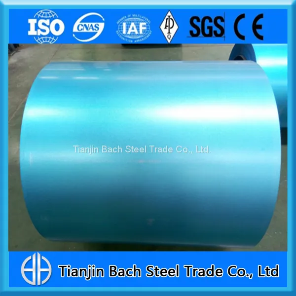 Alu Zinc Coated Steel Coil For Roofing Sheet 4x8 Sheet Metal photo-2