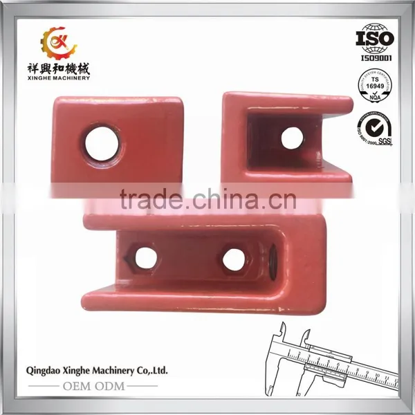 OEM Steel Precision Casting Customized Water Glass Casting photo-2