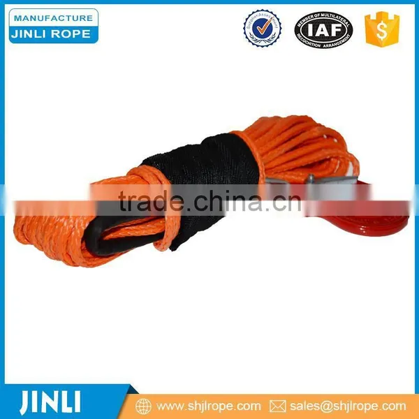Jinli Electric Winch Rope for Jeep Winch Synthetic 4x4 Winch Rope With Hook Thimble Sleeve photo-3