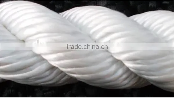 Twisted Rope Type Polyester 3 Strand Fishing Ropes Dacron Polyester Rope photo-4
