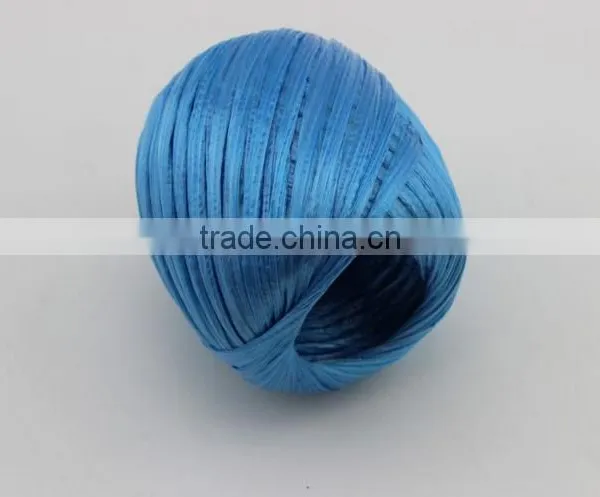 Wholesale PP flat film raffia string rope