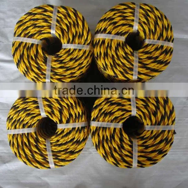 12mm Black and Yellow Tiger Rope photo-4