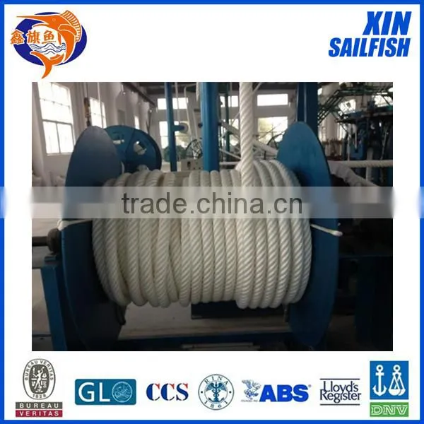 8 Strand Mooring Rope for Boat Cheap