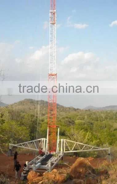 GRDH6012 Rapid Deployment Tower With Platform