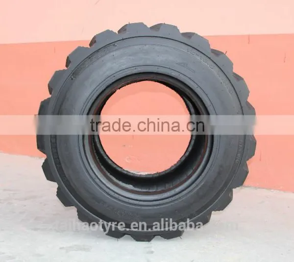 Wholesale TAIHAO Brand Sks-1 Top China Brand15-19.5 Pneumatic Tyre off the Road Tyres Loader Tyres Bobcat Skid Steer Tyre photo-3