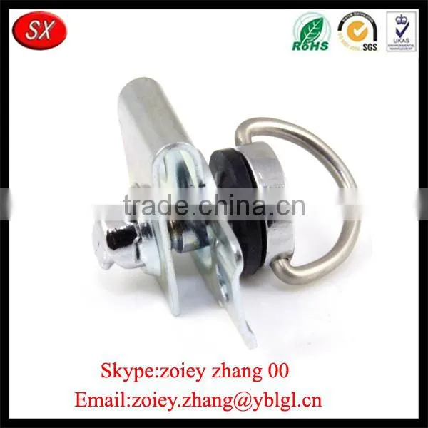 OEM & ODM Serve Accepted Chinese Supplier Aluminum Turn Fasteners photo-2