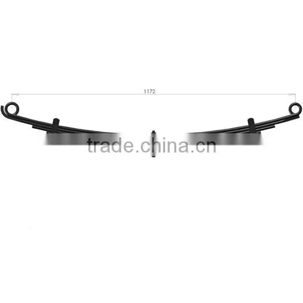MZ2R P70/11/4 Russia Market Truck Parts Leaf Spring Suspension photo-2