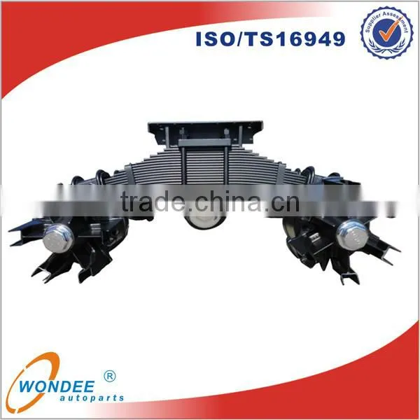 Trailer Bogie Assembly