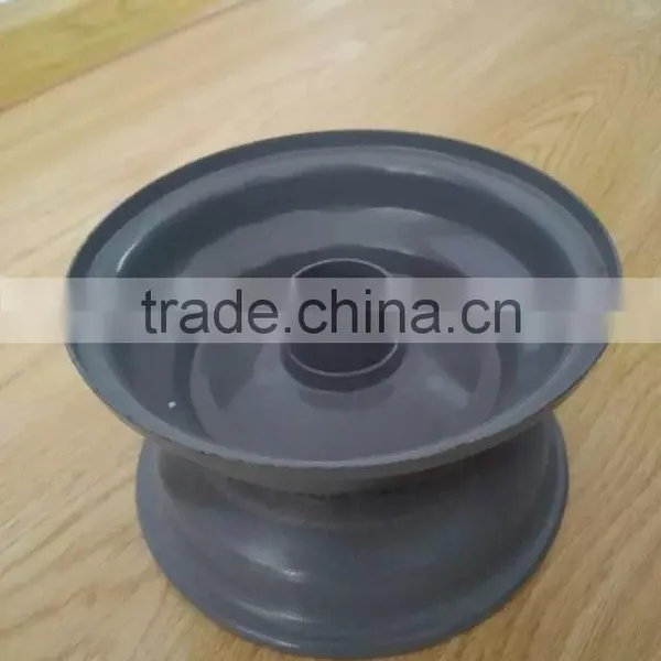 16" Wheel Rims Metal Rim for Trolley and Wheelbarrows photo-2