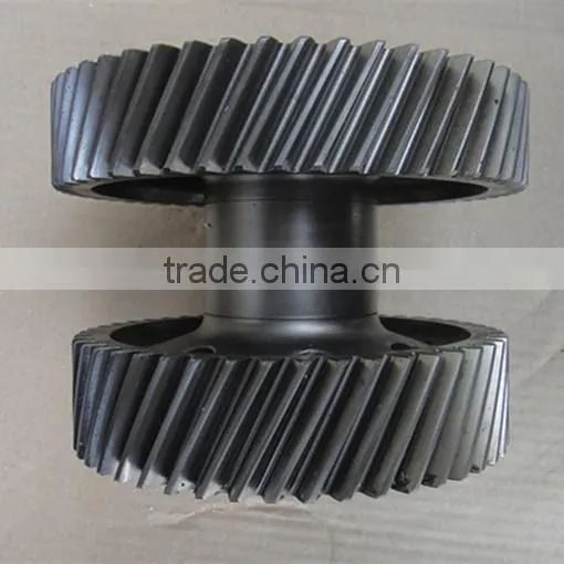 Custom Carbon Steel Forging Transmission Gear Shaft for Agricultural Farming Machinery photo-2