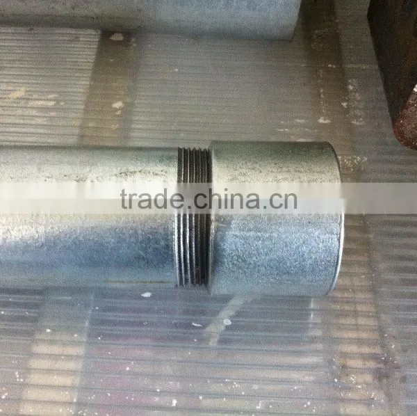 Plain/Belveled/Thread End Zinc Coated Steel Pipe photo-2