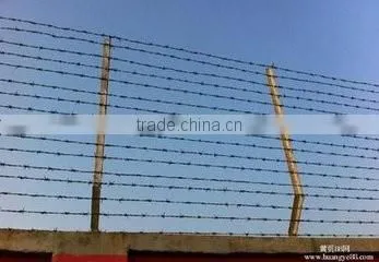 Hot Dipped Galvanized Barbed Wire Price per Roll Barbed Wire Fence Design photo-5