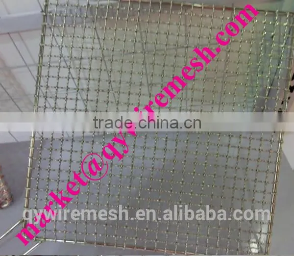 Factory BBQ Mesh Perforated Crimped Wire Mesh for Barbecue With Best Price and Quality