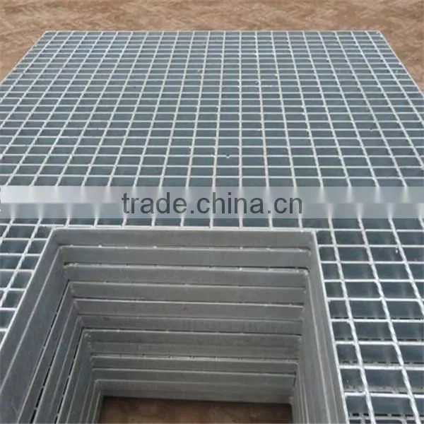 304 Plain Style Stainless Steel Flooring Bar Grating photo-3