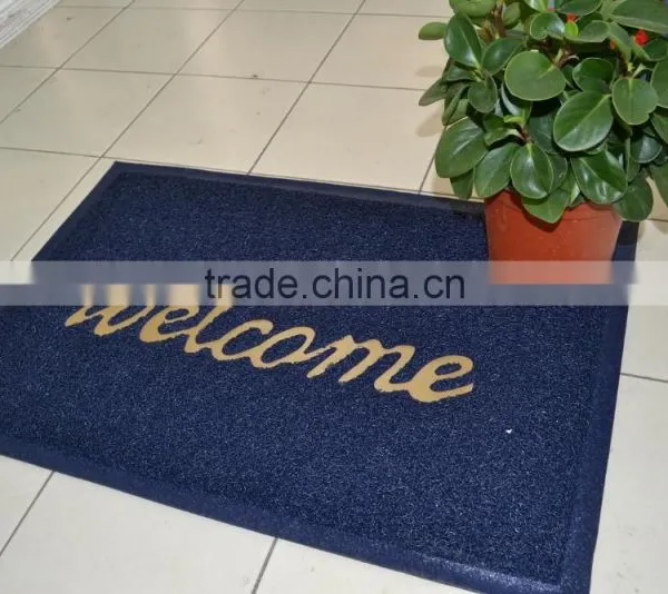 2016 HOT !!! Standard Duty Mat Home Designs Pvc Coil Material Washable photo-2