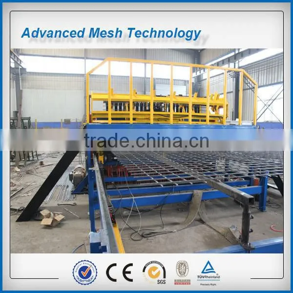 Cold Rolling Ribbed Steel Wire Mesh Welding Machines JK-RM-2500B photo-2
