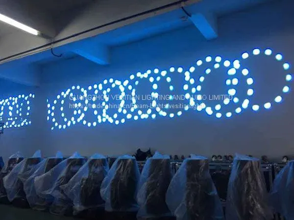 Световое оборудование для театров и ночных клубов. Различные цвета. Sharpy 7R Light 230W. Лучевая прожекторная светильник с подвижным головкой для сцены. photo-3