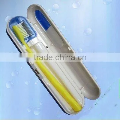 UV Toothbrush Sanitizer Care Holder