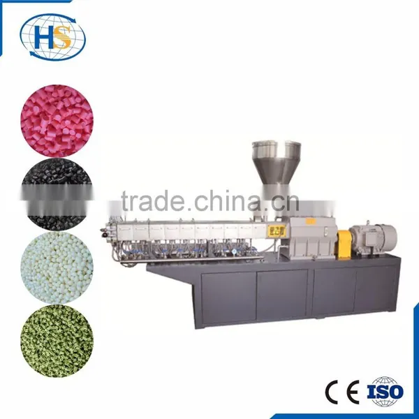 PP PE EVA Filling Masterbatch Double Screw Extruder Production Line photo-4
