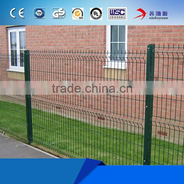 Small Welded Wire Mesh Decorative Garden Artificial Fencing photo-4
