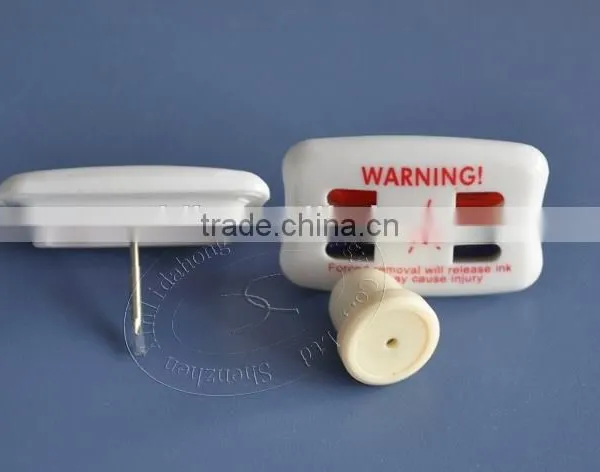 Wholesales Square Designed Eas Anti-theft Ink Tag for Clothing Store Y28 photo-3