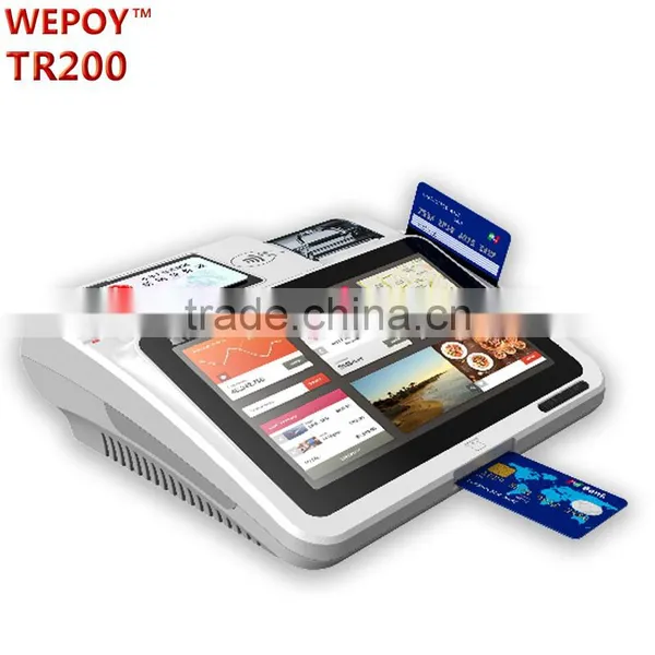 4G mobile android tablet pos