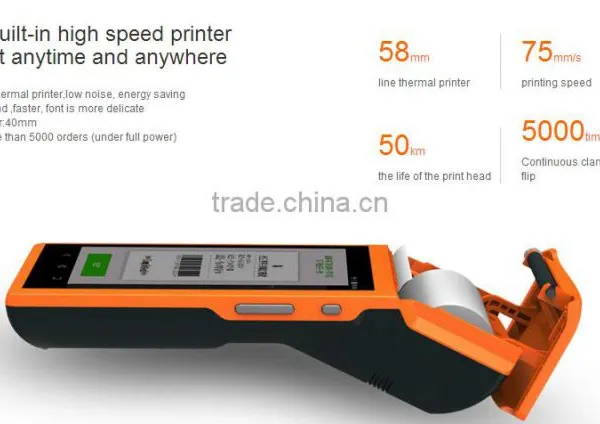 Mobile Android POS Portable Terminal All In One photo-5