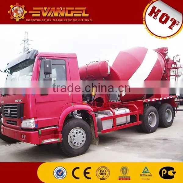 SINO HOWO Concrete Truck Mixer Price photo-2