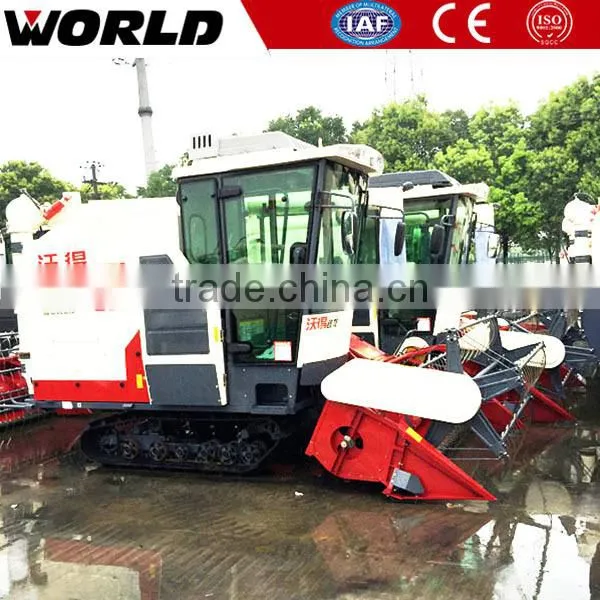 4LZ-5.0E World Brand Mini Rice Wheat Combine Harvester Price photo-6