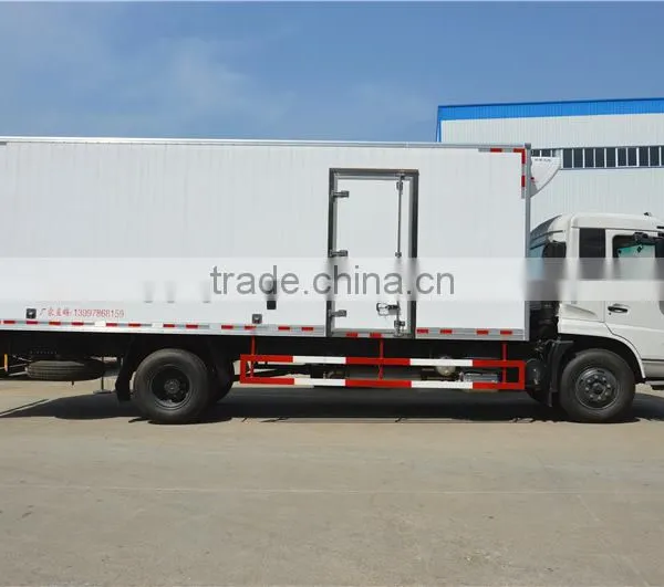 2016 Hot Selling Dongfeng 4X2 10Ton Truck Refrigeration Truck for Sale photo-4