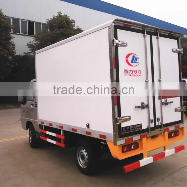 Foton Refrigerator Freezer Truck 4X2 Refrigerated Van Truck for Sale photo-3