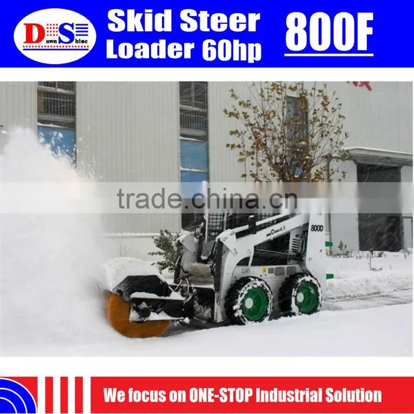 60hp Mini Skid Steer Loader China 800F - Hot Small Skid Steer Loader for Sale Skid Steer photo-6