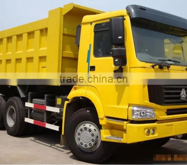 New Model Hot Sale 300hp 6*4 Sinotruk Howo Tip Truck for Transport photo-2