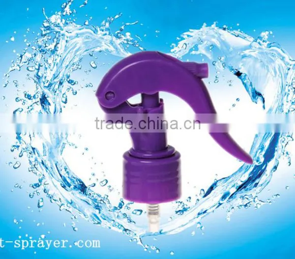 Top Quality 24/410 Mini Triger Sprayer Non-spill Plastic Trigger Sprayer for Cleaning photo-5