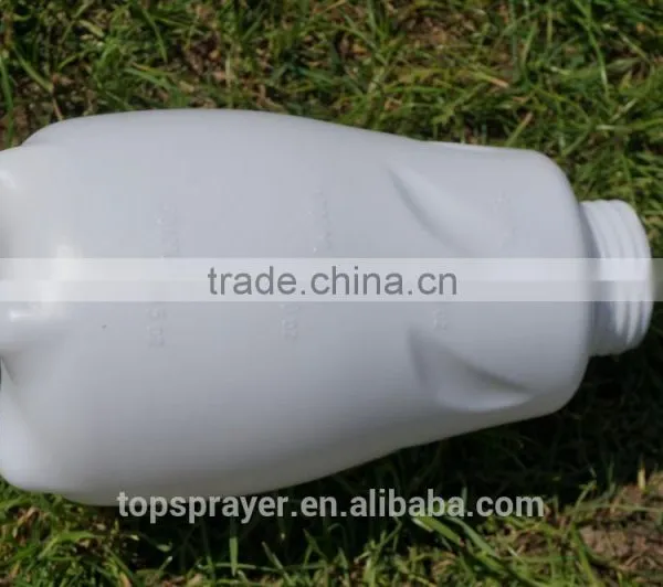 1LTOP Pressure Hand Farm and Water Pump Garden Sprayer White Orange photo-4