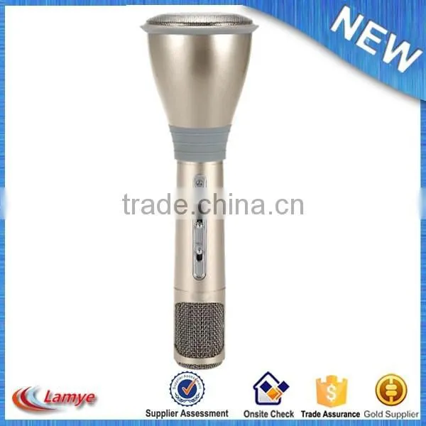 Bluetooth Karaoke Speaker Powerful Microphone Bluetooth Sing Song photo-2