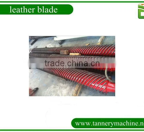 Domestic Steel Blade Seller Used in Leather Fleshing Machine photo-2