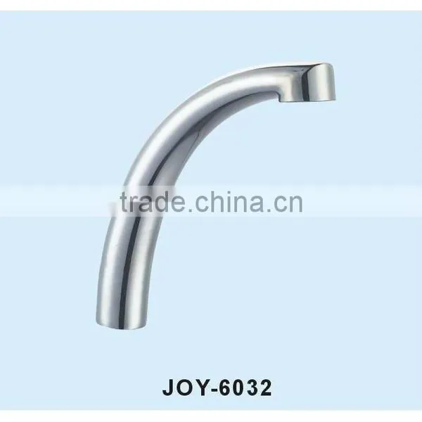 Stainless Steel Faucet Spout,sink Tap Tube,brass Basin Tap Pipe