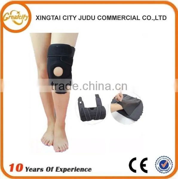2016 New Best Selling Sport Product Adjustable Support Volleyball Knee Pads Neoprene Knee Support photo-2