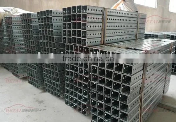 Galvanized Pole